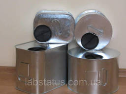 Коробка для хранения зерна КХОЗ-2,0л (круглой формы)