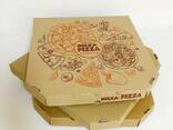 Картонная упаковка для пиццы под заказ