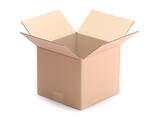 Коробка до 3 кг. Коробка для почты 4-х клапанная (233 x 233 x 206, бурая).