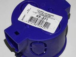 Коробка д/ус. розеток/выключ. , бетон/кирпич, 43мм "е" наборная