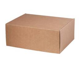 Коробка НП 0,5 кг Стандарт, 17х12х10 см, аналог Новой Почты, самосборная, гофрокартон. ..