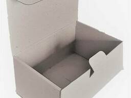 Коробка самосборная белая 115x120x65, от 100 штук