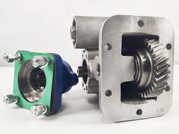 Коробка відбору потужності ZF S5-42 (5.72) UNI-ISO пневматика MURAT MAKINA