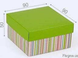 Коробки дизайнерские, коробка с логотипом