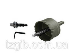 Коронка универсальная с победитовыми напайками Zhiwei 100 мм (02-100)