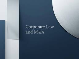 Корпоративне право та М&amp;A