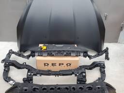 Капот крышка капота Ford Focus mk 3 Фокус 2011-2018