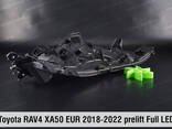 Корпус фары Toyota RAV4 XA50 Full LED EUR (2018-2022) V поколение правый