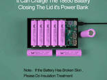 Корпус коробка Power Bank Qi 18650х5 CX5-Qi - фото 3