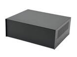 Корпус металлический MiBox MB-13 (Ш205 Г160 В75) черный - фото 3