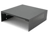 Корпус металлический MiBox MB-5 (Ш190 Г200 В65) черный - фото 3