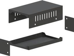 Корпус металлический MiBox MB-50 (Ш90 Г150 В45) черный