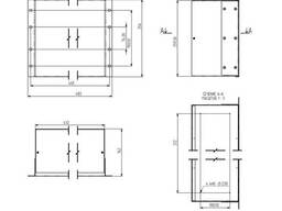 Корпус металлический MiBox Rack 6U, модель MB-6160SP (Ш483(432) Г162 В264) черный