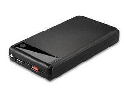 Корпус Power Bank Q6 6*18650/2USB/Type-C/microUSB/2А для изготовления повербанка с. ..
