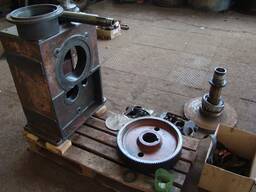 Корпус редуктора ОГМ 0,8 чугун