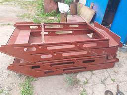 Корпус решетного стана ОВС-25