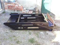 Корпус решетного стана ОВС-25