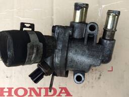 Корпус термостата с датчиком Honda CR-V 2.2 CTDi diesel 2005 19320RBDE00, 37773PLZE51