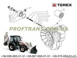 Корпус трансмиссии TEREX 820 терекс корпус КПП