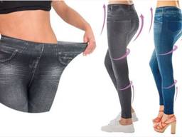 Корректирующие джинсы Slim ‘N Lift Caresse Jeans разные цвет