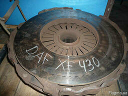 Корзина сцепления запчасти Б/У разборка DAF/даф/дафXF. ..