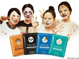 Косметическая маска для лица BioAqua Animal Mask