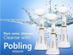 Косметичний апарат PoBling Sonic Pore Cleanser White