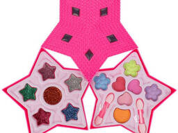 Косметика Bambi звезда, 2 яруса, тени, блеск, кисточки (10939E3)