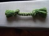 Кость собачья из верёвки длиной 40 см. - фото 1