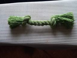 Кость собачья из верёвки длиной 40 см.