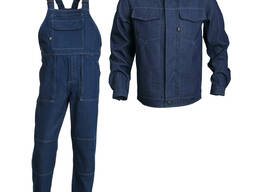Костюм робочий джинсовий темно-синій, арт.30031