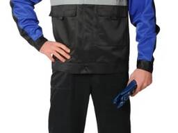 Костюм робочий літній з напівкомбінезоном