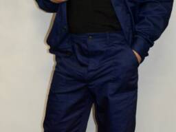 Костюм робочий модельний, тканина саржа