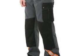 Костюм робочий STUGA «ДИЗЕЛЬ» (штани та куртка) темно-сірий