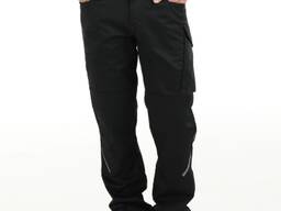 Костюм робочий STUGA «ПАТРІОТ» (штани та куртка) чорний