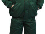 Костюм робочий зимовий на синтепоні з флісовою підкладкою (куртка напівкомбінезон) - фото 1