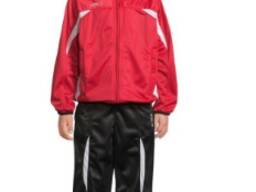 Костюм спортивний дитячий SOL'S Camp Nou kids, колір червоний/білий/чорний