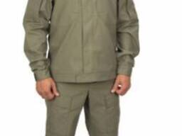 Костюм тактичний ріп-стоп олива, костюм національної гвардії України, штани куртка олива
