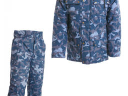 Костюм зимовий для охорони камуфльований