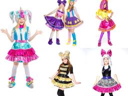 Костюм для аниматора Кукла LOL Единорожка, LOL, фиксики, эльза, анна