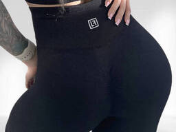 Костюм для фітнесу жіночий Lilafit Чорний S (LFS000014)