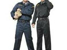 Костюм для охраны, униформа охранника, спецодежда для охраны