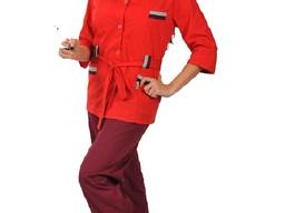 Костюм горничной, униформа женская