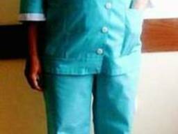 Костюм медицинский