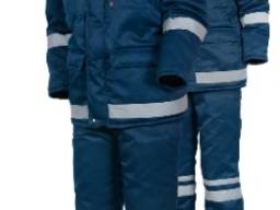 Костюм мужской рабочий зимний Горизонт (к брюки)