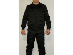 Костюм охранника на молнии Оптом