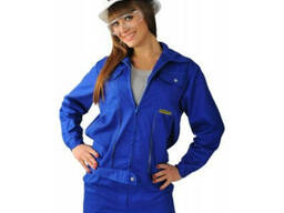 Костюм женский "Работница Люкс", костюм рабочий