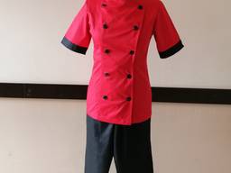 Костюм повара, пиццейолы, спецодежда поварская