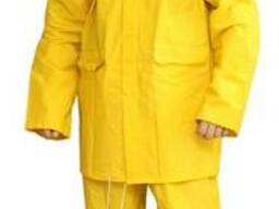 Костюм ПВХ желтый влагозащитный (куртка и брюки)