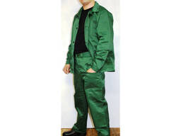 Костюм рабочий с полукомбинезоном